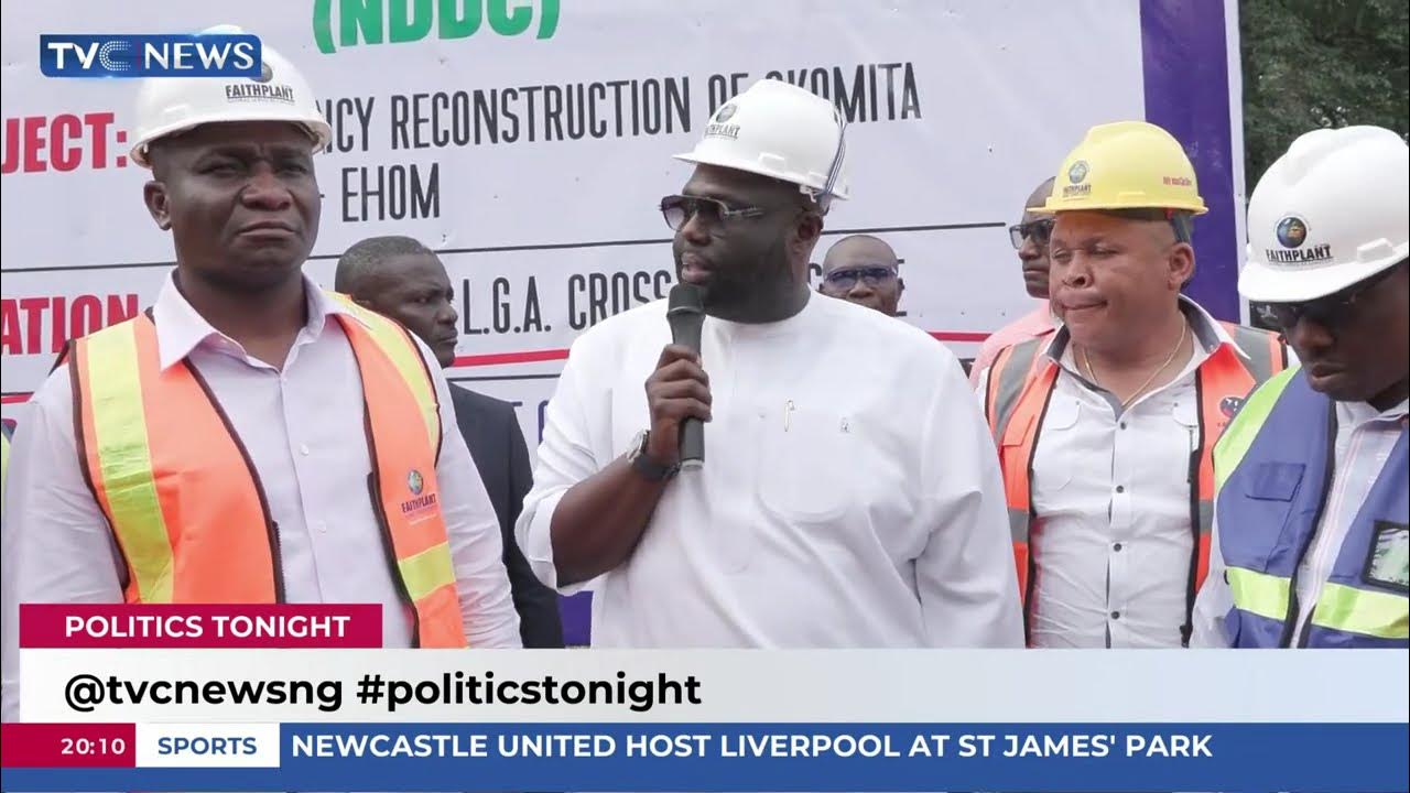 Senate Committee On NDDC Embarks On Project Inspection In Cross River