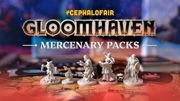 Gloomhaven: Mercenary Packs (2025) | Announcement Trailer
