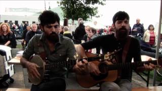 Avett brothers: down with the shine, at Tønder festival