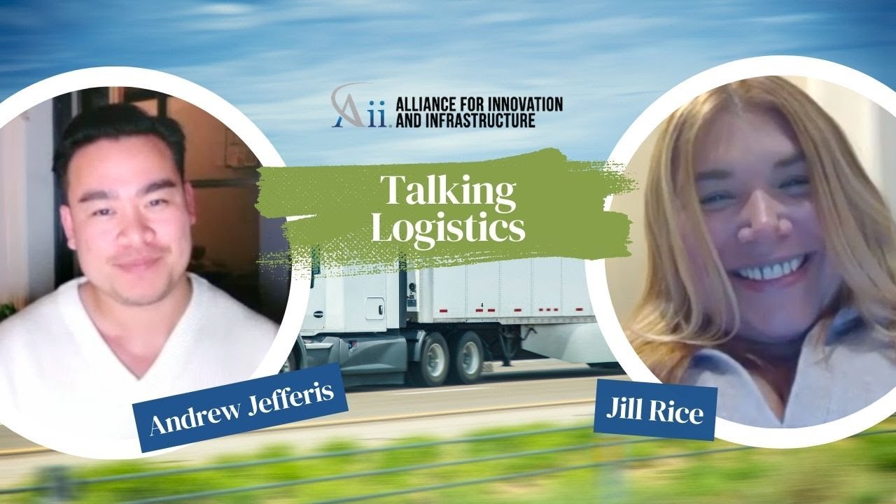 Talking Logistics with Andrew Jefferis and Jill Rice - YouTube