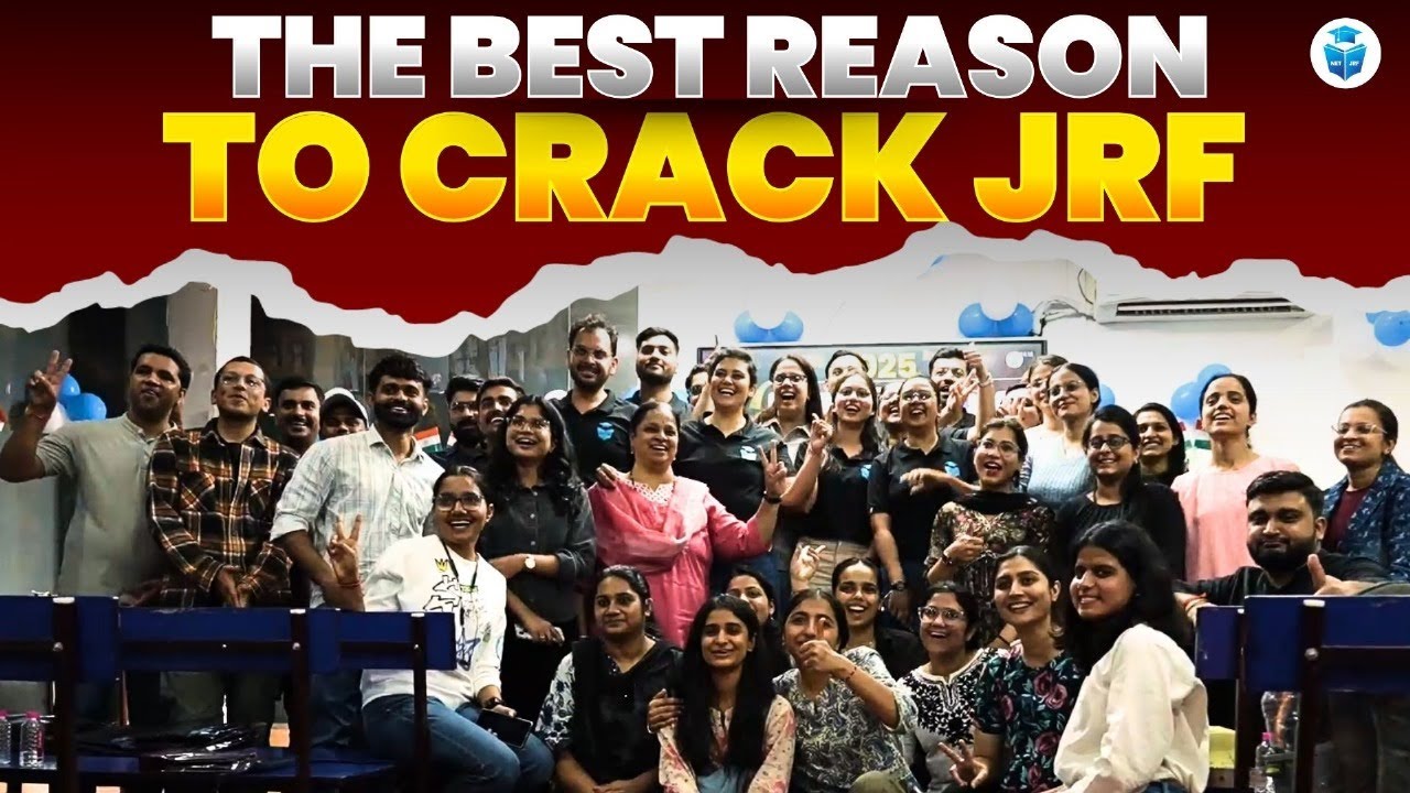 Best Reason to Crack JRF | UGC NET Result 2025 | JRFAdda UGC NET ...