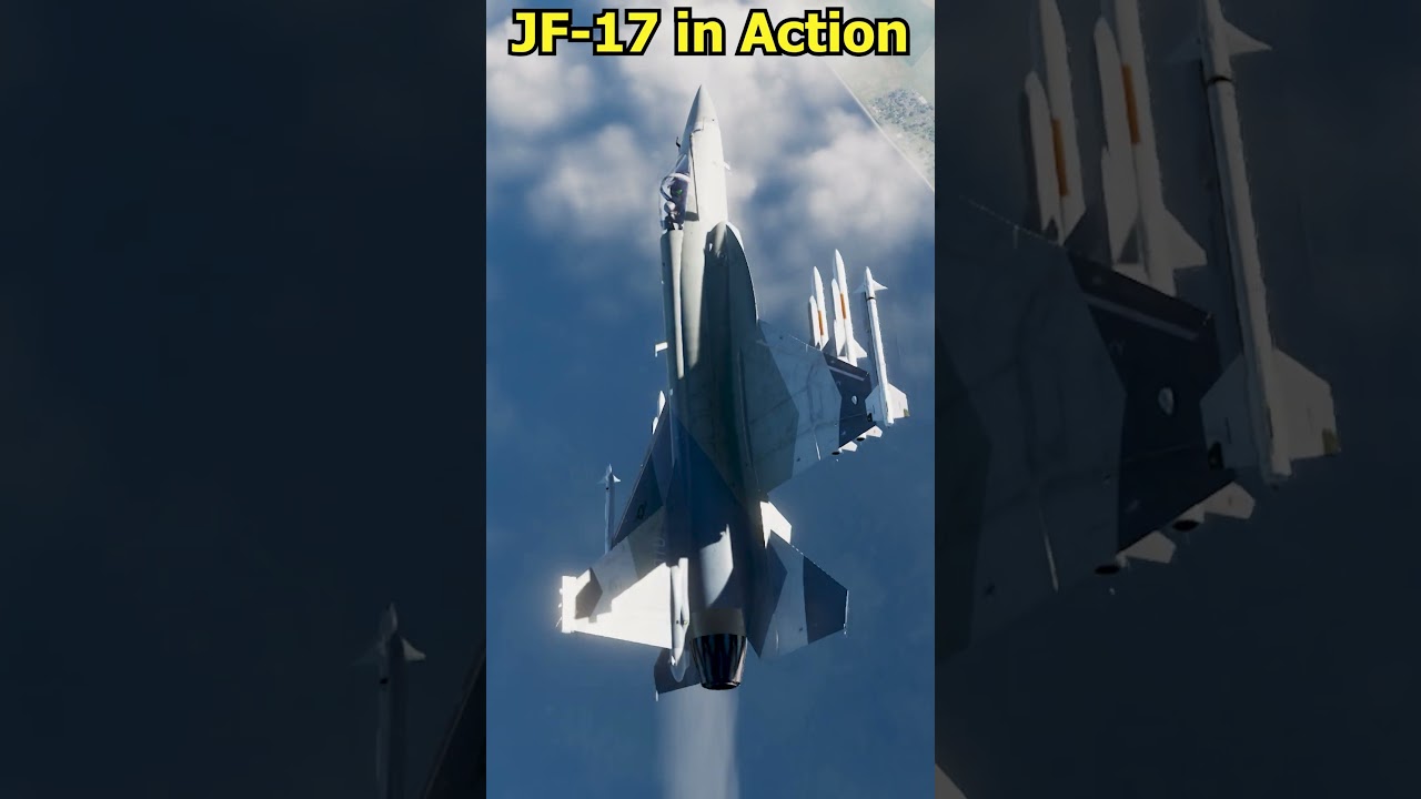 JF-17 Thunder in Action | Pakistani Fighter Jet Showcase 🇵🇰