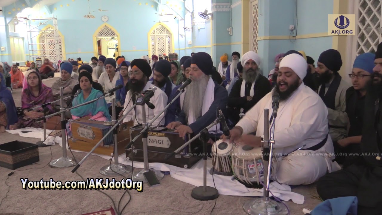 032 Hong Kong 14Oct2017 Saturday Evening Rainsabai Bhai Harpreet Singh Jee Toronto