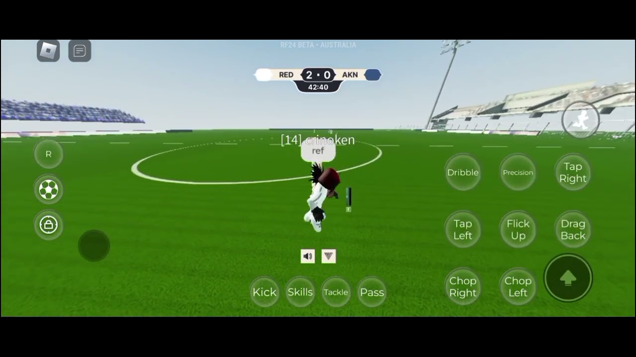 Rf 24 friendly match (mobile gameplay) - YouTube