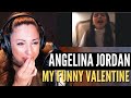 ANGELINA JORDAN | ❤️ My Funny Valentine | VOCAL COACH REACTION & analysis
