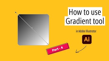 🎨 Master the Gradient Tool in Adobe Illustrator | Part 4 - Smooth & Stunning Colors! 🌈