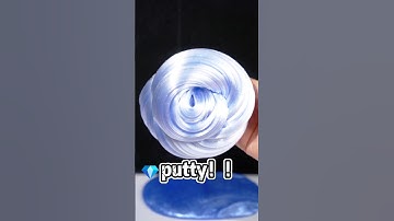 💧plz name this putty#slime #satisfyling #asmr #oddlysatisfying #putty #slymuslime #unboxing