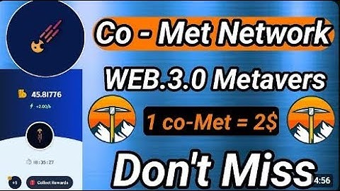 Comet Mining Network Contract Address | Comet Network KYC | Comet Network Listing | Full Details