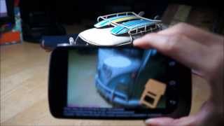 [Augmented Reality on Android] Augmented Object Detector/Viewer