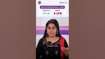 Placed at Lekha Wireless while in Final Year Yogitha K N’s Embedded Course to Job Journey