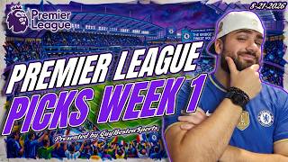 Premier League Picks Week 1 2026 | FREE EPL Best Bets, Predictions & Player Props