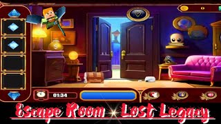Escape room | Lost legacy | Level 01 screenshot 4