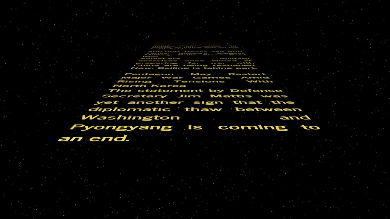 WORD WARS − Episode MXV newspaper mockup