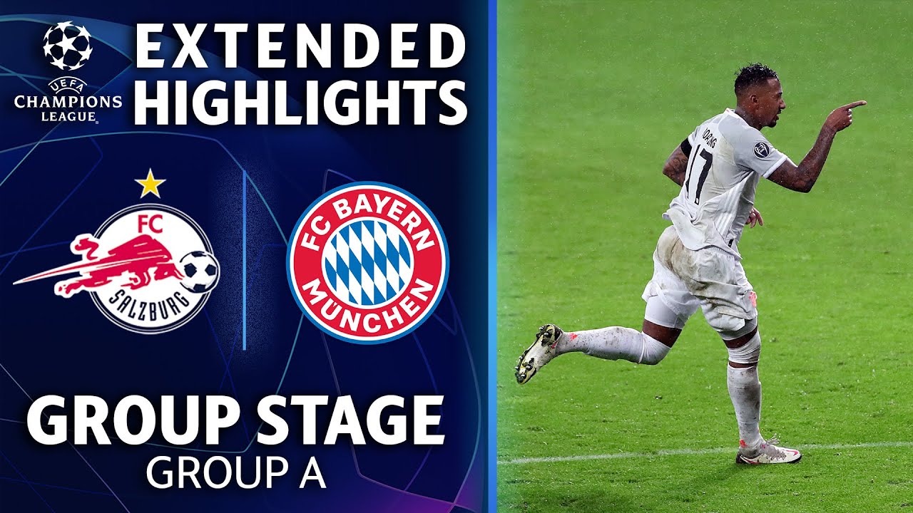 Salzburg vs.Bayern Munich: Extended Highlights | UCL on CBS Sports