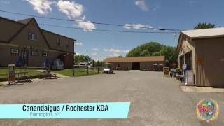 Rochester KOA, Canandaigua, NY