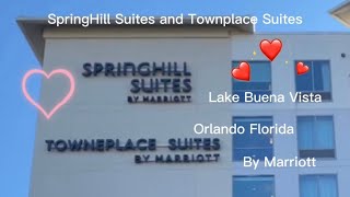 SpringHill Suites and TownPlace Suites by Marriott in Lake Buena Vista Orlando, Florida