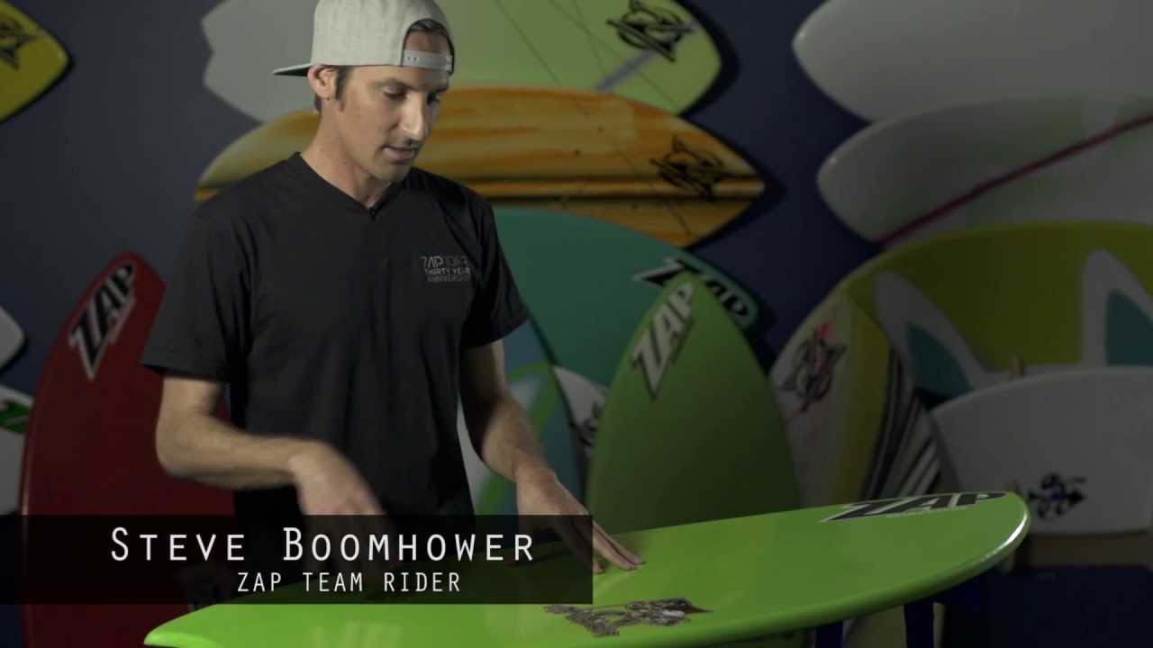 Zap Skimboards Boomhower Voyager YouTube