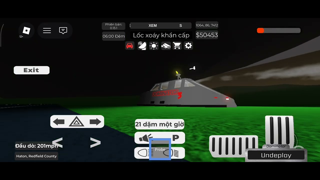 DOMINATOR 3 vs 200 mph là ai thắng 