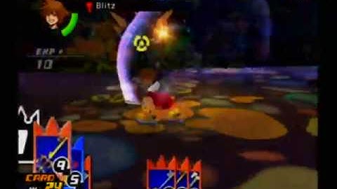 [ENGLISH] KH Re:CoM - Walkthrough [21] - Monstro (Part 4) - 4th Floor