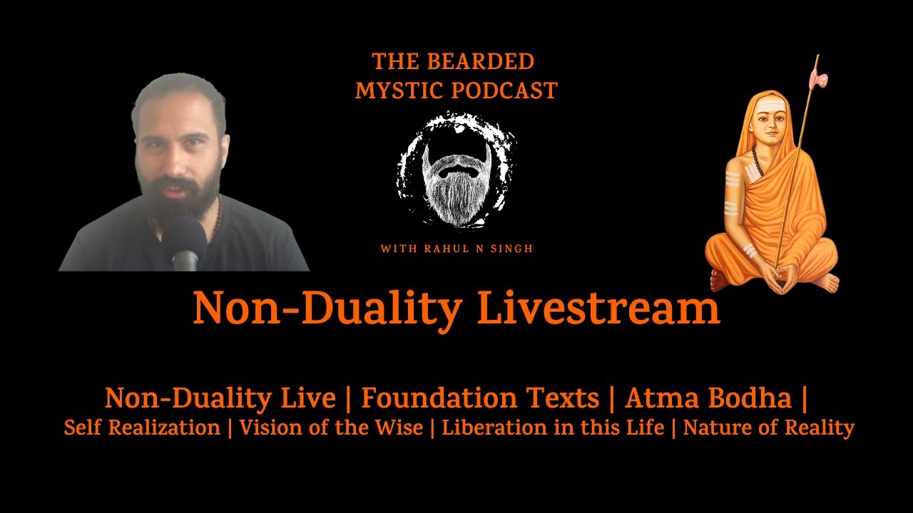 Non-Duality Live | Foundation Text | Atma Bodha | Self Realization | Wise Vision | Liberation Now |