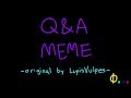 Q&A MEME