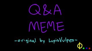Q&A MEME