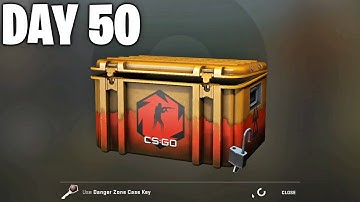 Opening a CS:GO case every day (Day 50)