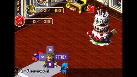 Super Mario RPG - Dual Character Low Level Challenge, part 10 - Bundt and Raspberry