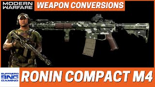 Ronin Compact Carbine LVOA-C Weapon Conversion - Call Of Duty Modern Warfare screenshot 5