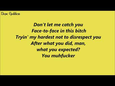 Jhené Aiko - Triggered freestyle (Lyrics)
