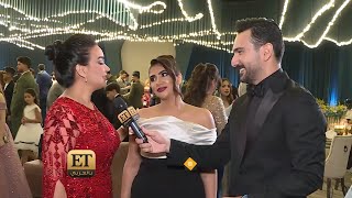 سيدة تسرق الأضواء في حفل زفاف غيث مروان و ساره الورع