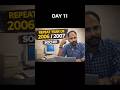 Repeat Year of 2006 / 2007 | Same Day Same Date Trick | Calendar Reasoning | Anirudh kaushik sir