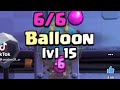 Clash Royale: Mastering the Level 15 Balloon Strategy 💣