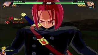 Dragonball Budokai Tenkaichi 3 Xeno Trunks Mod