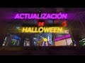 Viendo la pedazo de actualización de halloween de gorilla tag
