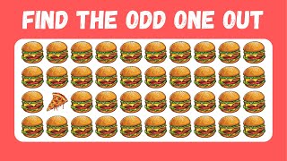 Find The ODD One Out #1 |  Emoji Quiz  |  Easy, Medium, Hard, Impossibile