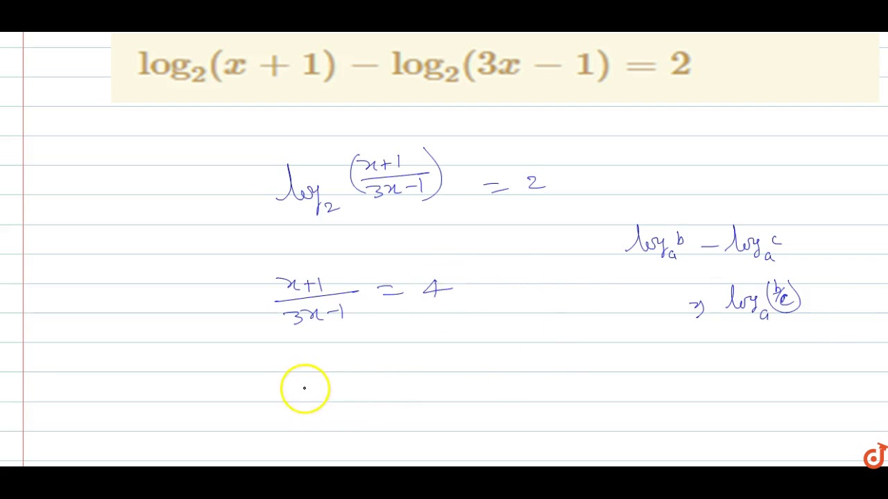 log-2-x-1-log-2-3x-1-2-youtube