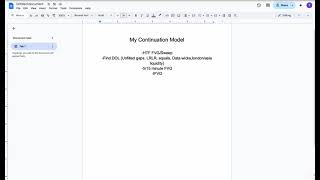 My 75% Win Rate Continuation Model