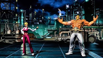 King vs Antonov ( Hardest Al ) - KOF XIV.