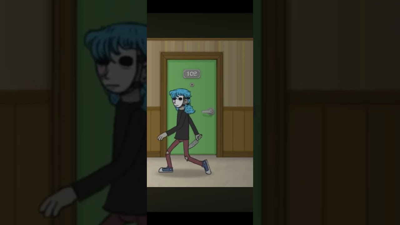 Sally face killing a bunch of ppl: