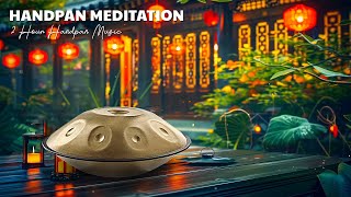 Handpan Meaditation - Calm Fantasy Ambient Music - Soothing Ambient Relaxation