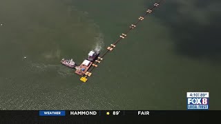 St. Bernard preparing for saltwater intrusion