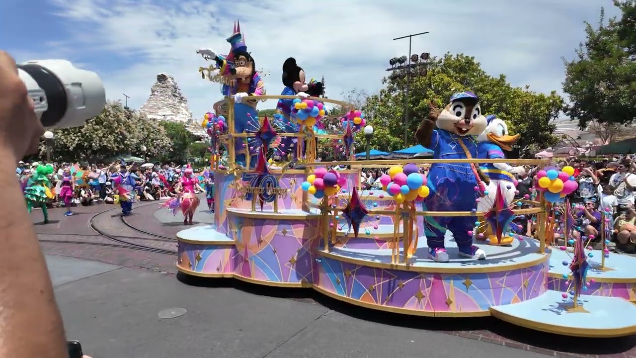 Disneyland's 70th Birthday Celebrate Happy Cavalcade (Birthday Edition)