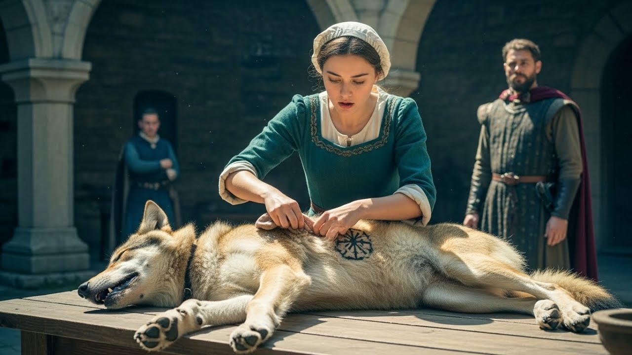 Puiul Regelui Alfa suferea zilnic — până când noua servitoare a găsit ceva îngrozitor în blana lui.