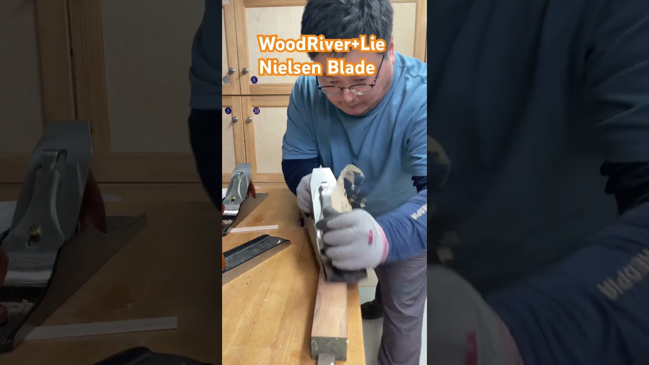 WoodRiver +Lie Nilelsen Blade