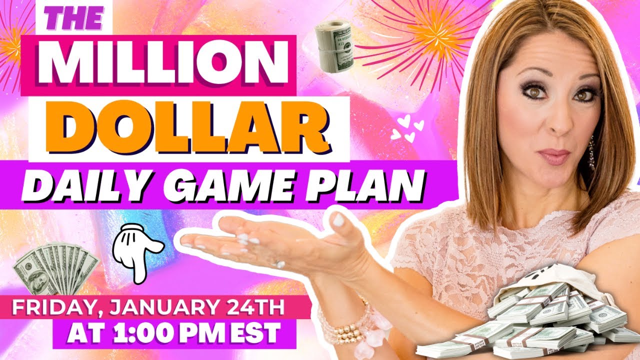 The Million Dollar Daily Game Plan - YouTube