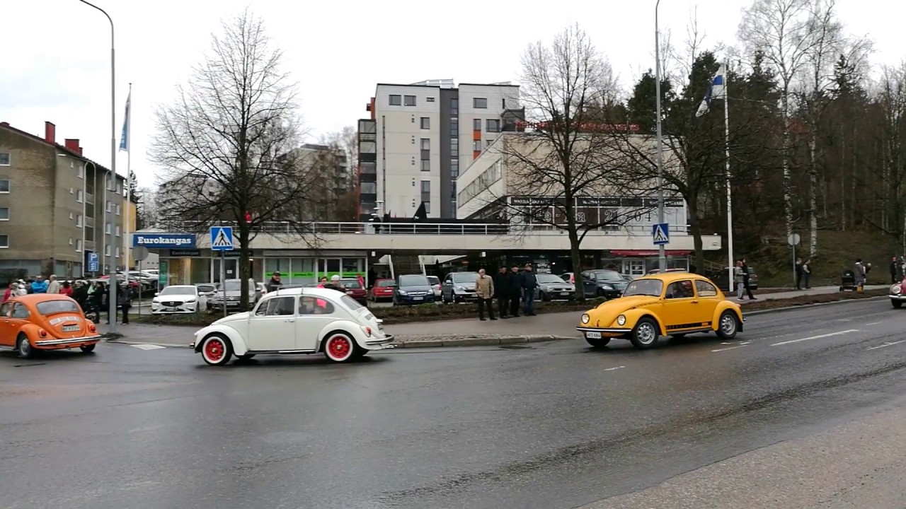 Wappu 2018 Autokulkue - Riihimäki 01.05.2018