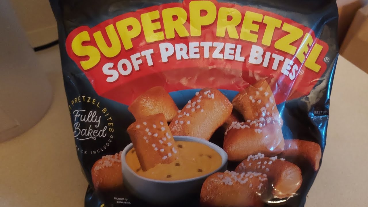 HOWDY FOOD REVIEWS Super Pretzel Soft Pretzel Bites With Jalapeño