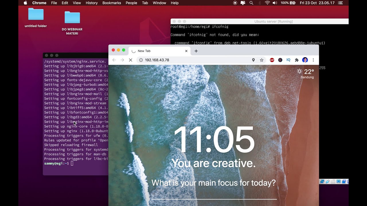 How to Install Nginx and Setting Firewall on Ubuntu 20.04 Server - YouTube