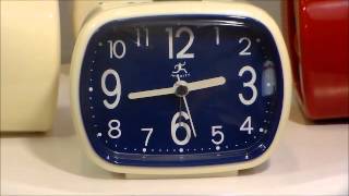 Infinity Instruments Retro Style Alarm Clock